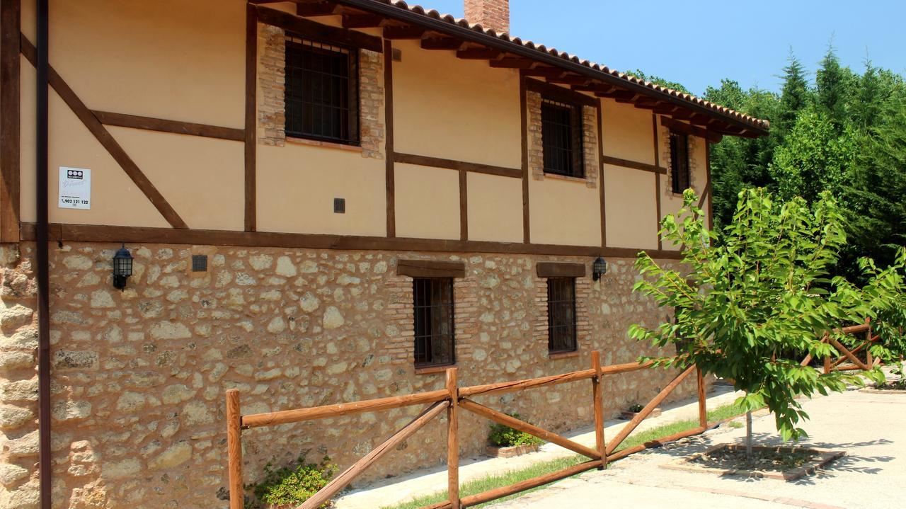 Complejo Rural La Coronilla Guest House Харандила де ла Вера Екстериор снимка