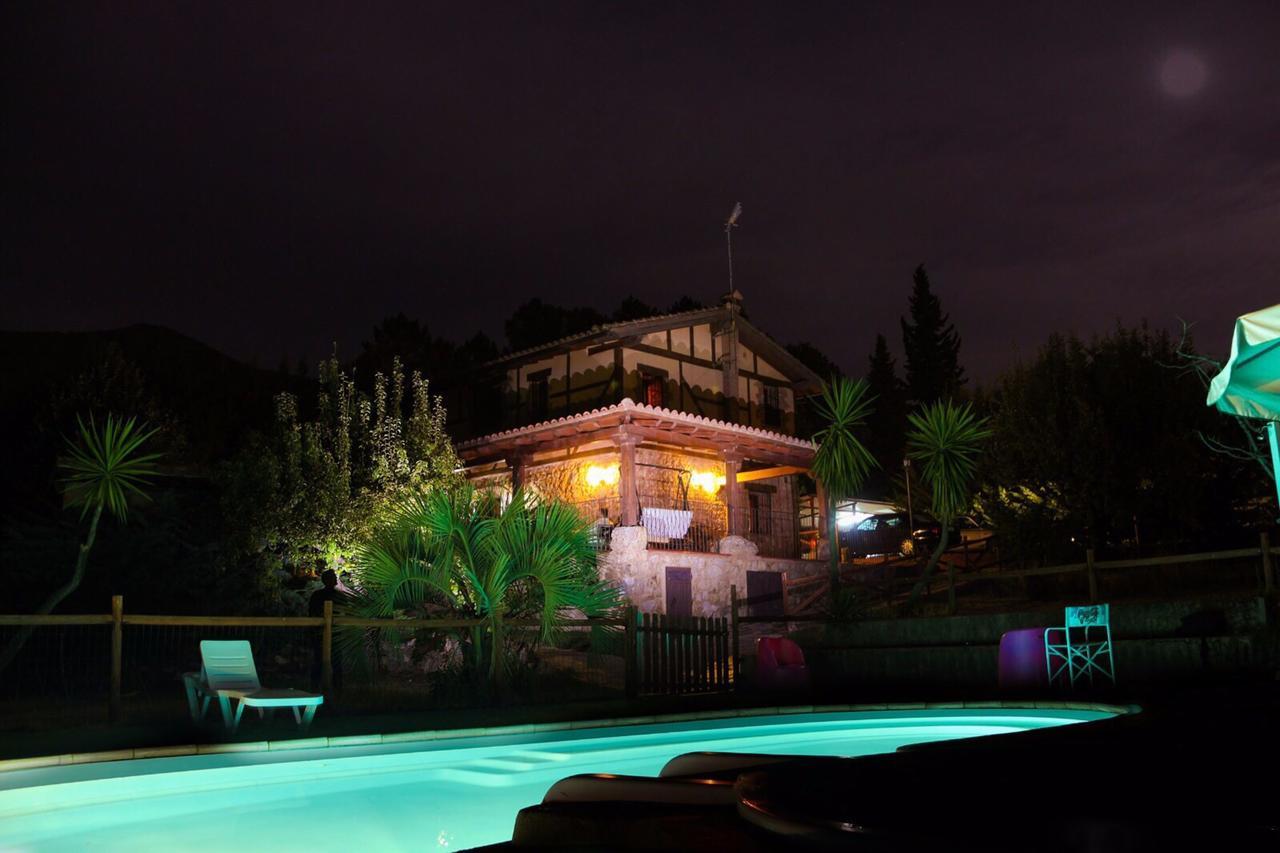 Complejo Rural La Coronilla Guest House Харандила де ла Вера Екстериор снимка